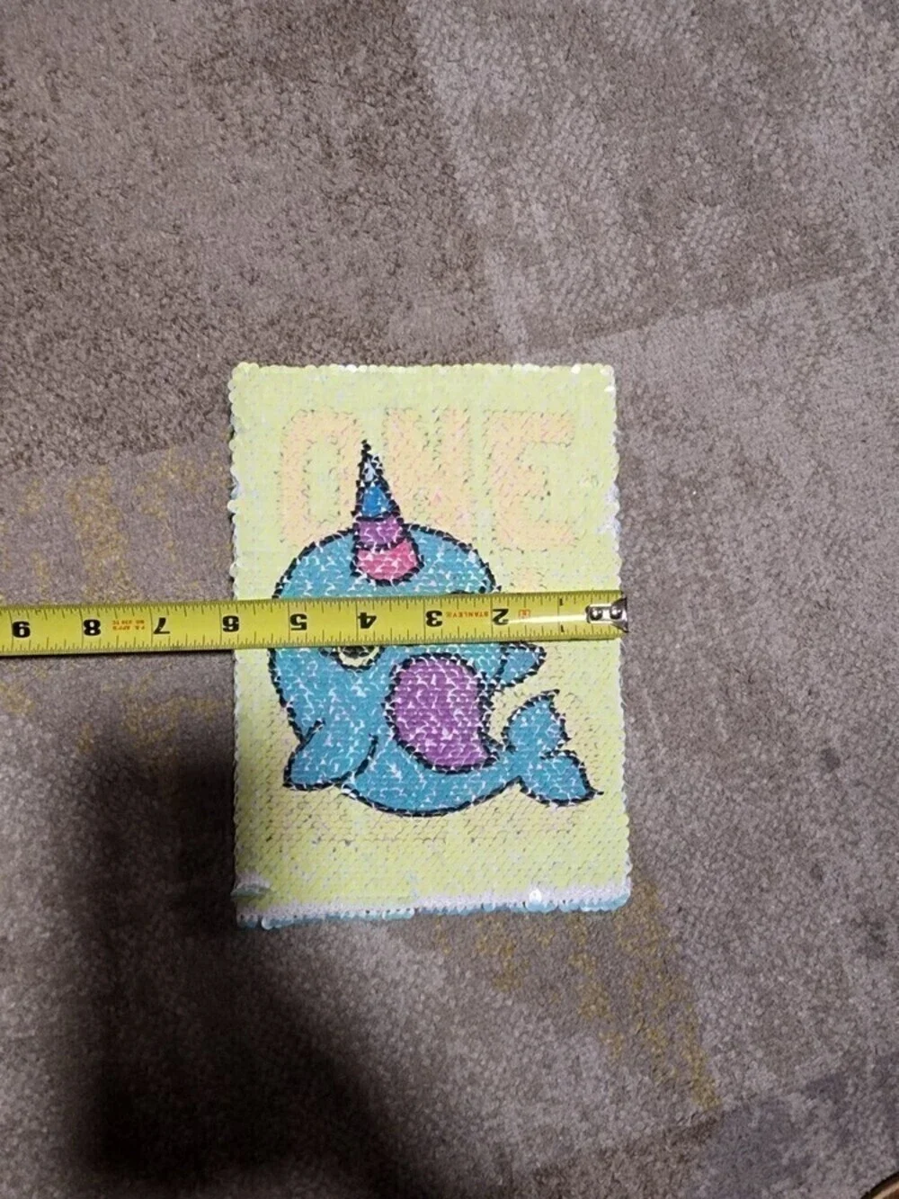 𝅺STYLE.LAB Magic Sequin Narwhal/One of a Kind Reveal Journal